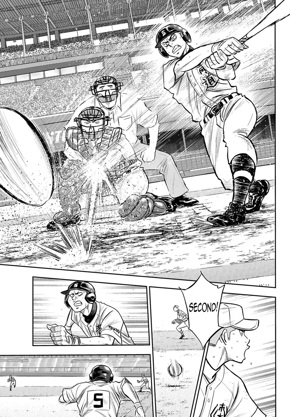 Daiya no A - Act II Chapter 242 9